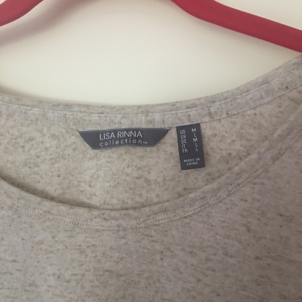 Lisa Rinna Collection Top - Picture 3 of 5